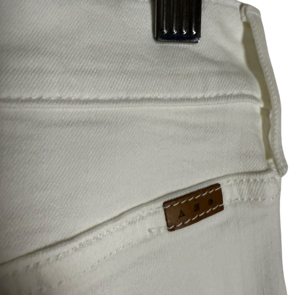 AYR The Really Really Flare White High Rise Jeans Size 33 - Picture 7 of 12